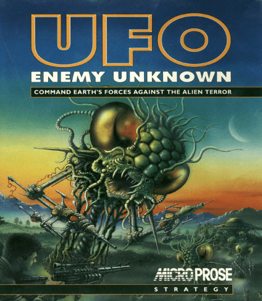 UFO: Enemy Unknown — обложка