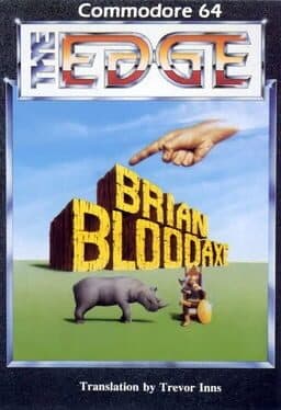 Brian Bloodaxe — обложка