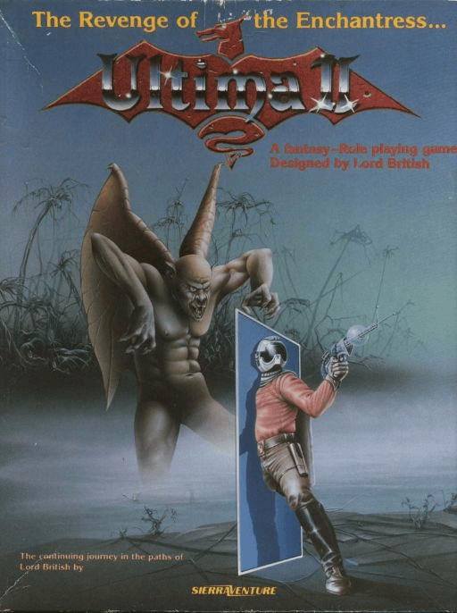 Ultima II: Revenge of the Enchantress — обложка
