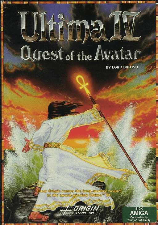 Ultima IV: Quest of the Avatar — обложка