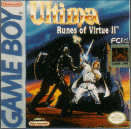 Ultima: Runes of Virtue II — обложка