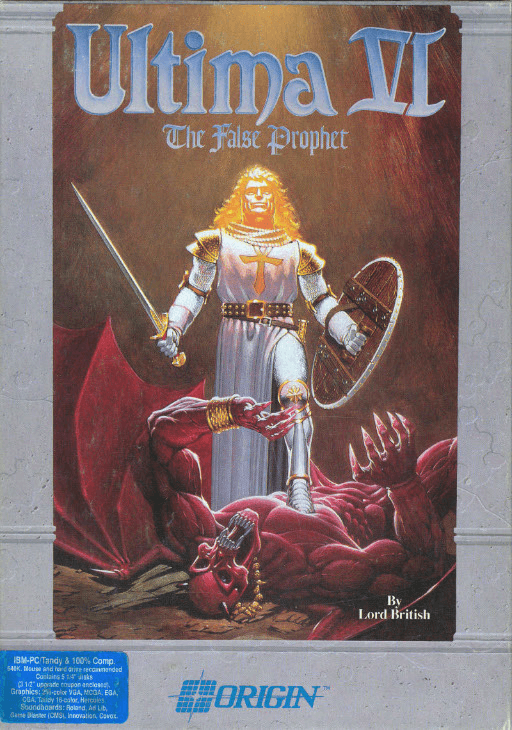 Ultima VI: The False Prophet — обложка