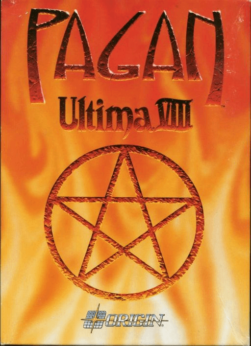 Ultima VIII: Pagan — обложка