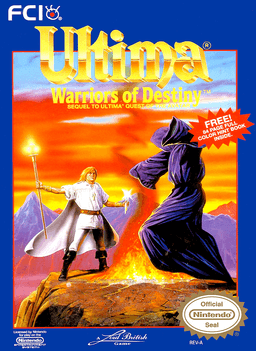 Ultima: Warriors of Destiny — обложка