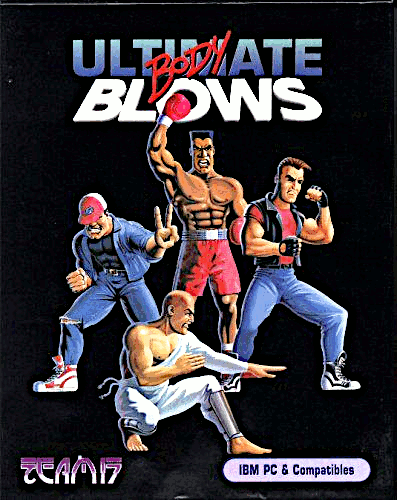 Ultimate Body Blows — обложка