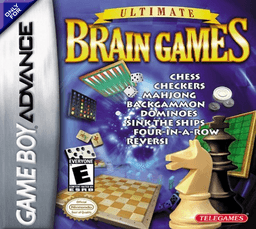 Ultimate Brain Games — обложка