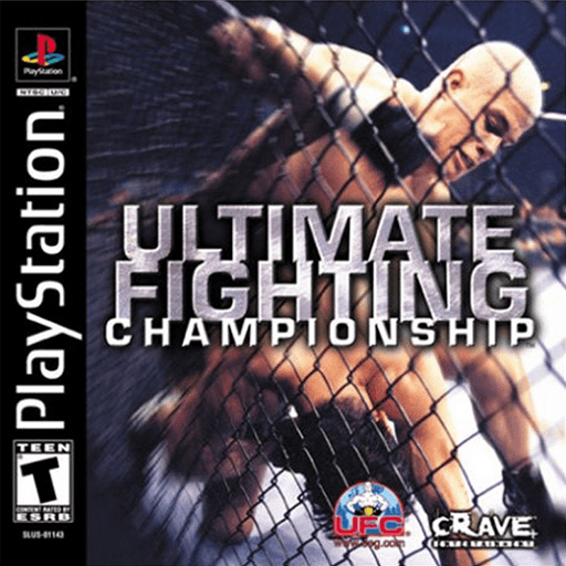 Ultimate Fighting Championship — обложка