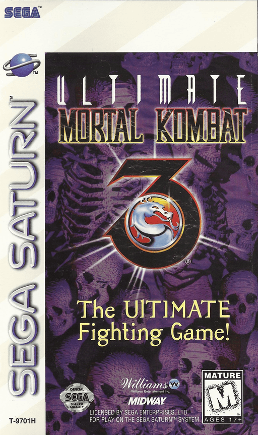 Ultimate Mortal Kombat 3 — обложка