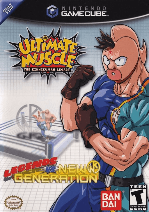 Ultimate Muscle: Legends vs. New Generation — обложка
