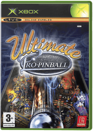 Ultimate Pro Pinball — обложка