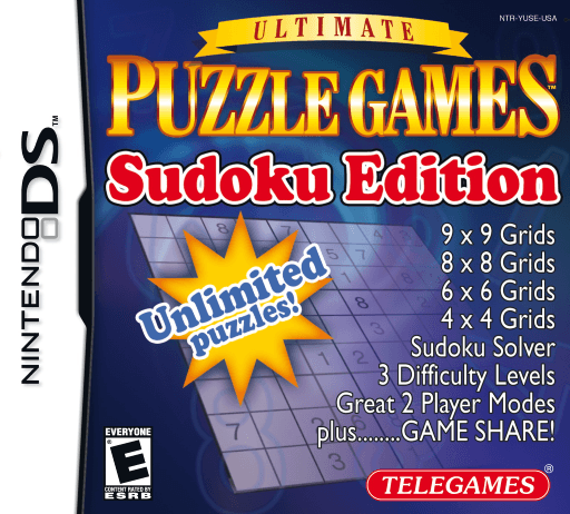 Ultimate Puzzle Games: Sudoku Edition — обложка