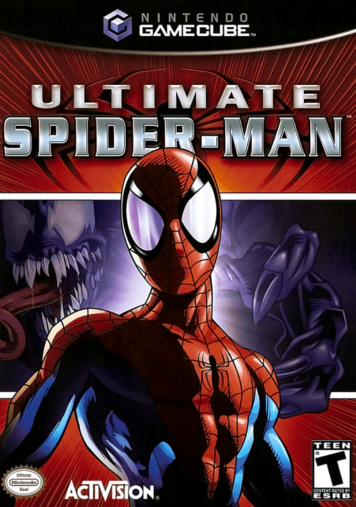 Ultimate Spider-Man — обложка
