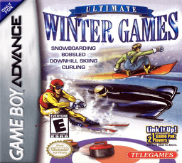 Ultimate Winter Games — обложка