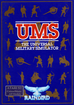 UMS - The Universal Military Simulator — обложка