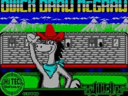 Quick Draw McGraw — обложка