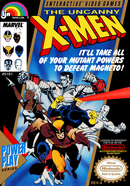 The Uncanny X-Men — обложка