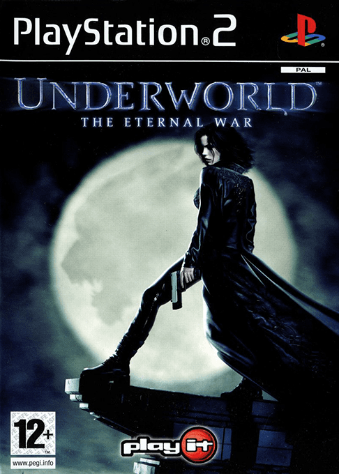 Underworld: The Eternal War — обложка
