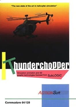 Thunderchopper — обложка
