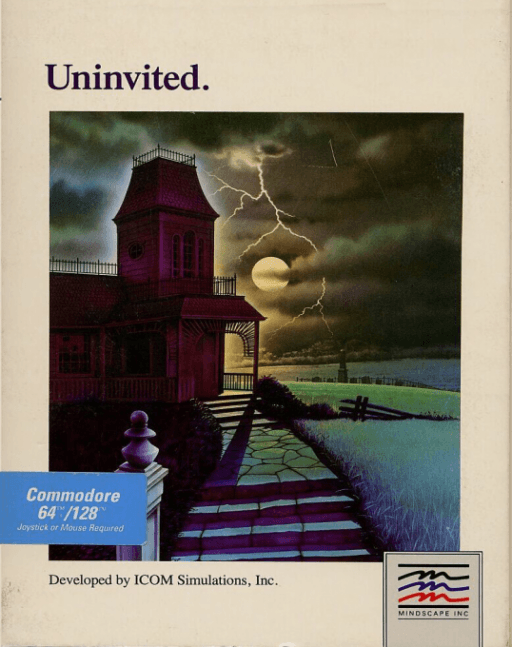 Uninvited — обложка