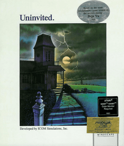 Uninvited — обложка