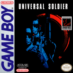 Universal Soldier — обложка