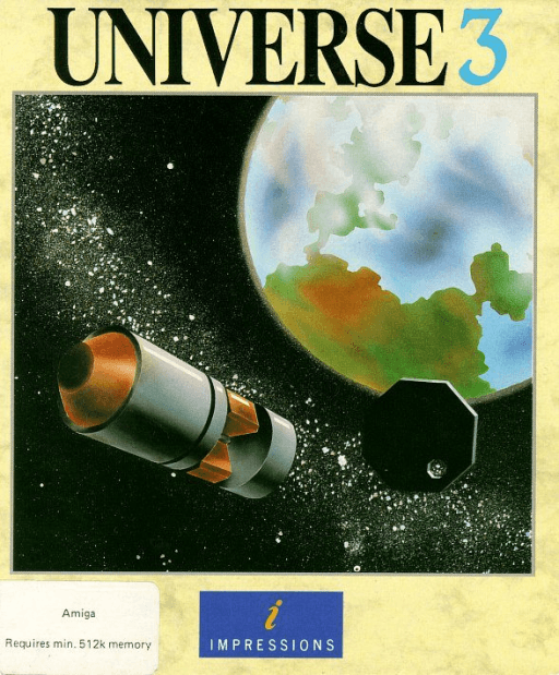 Universe 3 — обложка