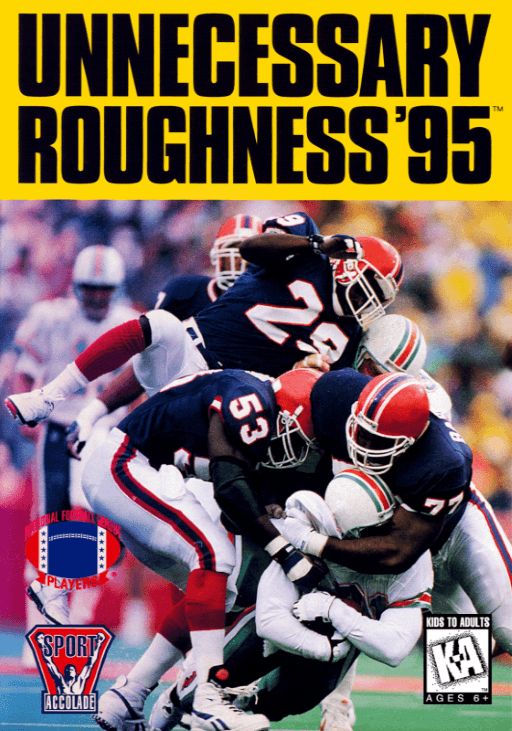 Unnecessary Roughness '95 — обложка