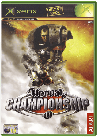 Unreal Championship — обложка