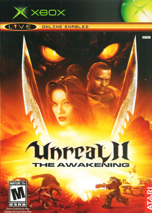 Unreal II: The Awakening — обложка