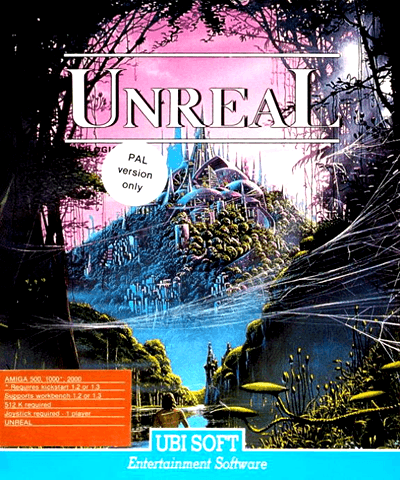 Unreal — обложка