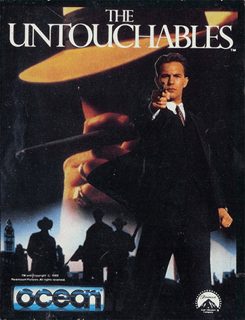 Untouchables, The — обложка