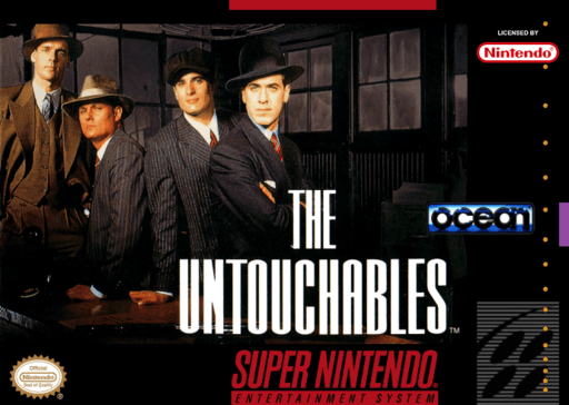 The Untouchables — обложка