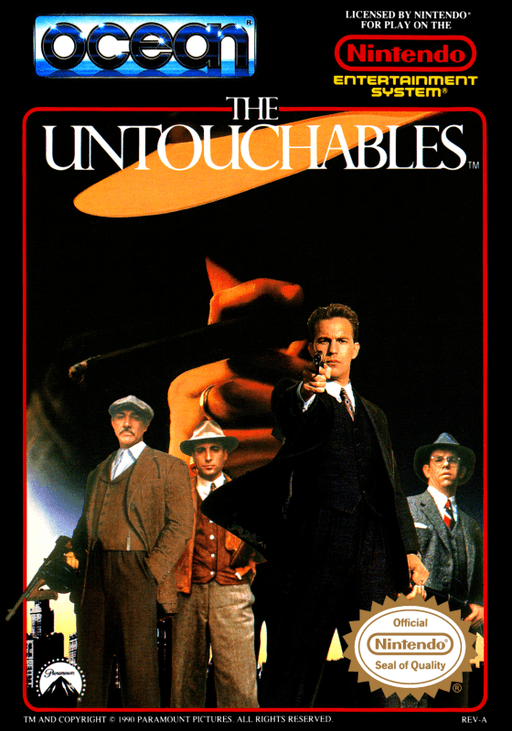 The Untouchables — обложка