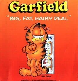 Garfield: Big, Fat, Hairy Deal — обложка