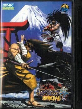 Samurai Spirits Zero — обложка