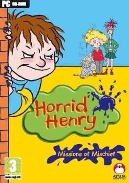 Horrid Henry — обложка