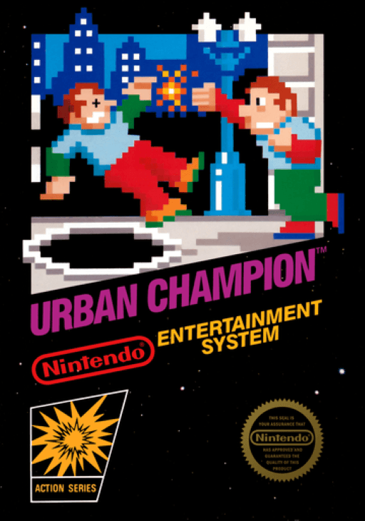 Urban Champion — обложка