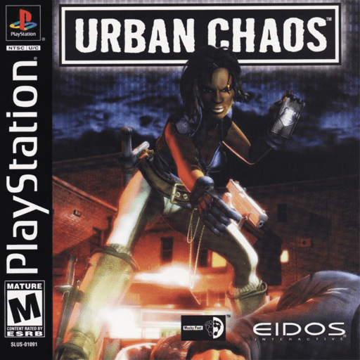 Urban Chaos — обложка