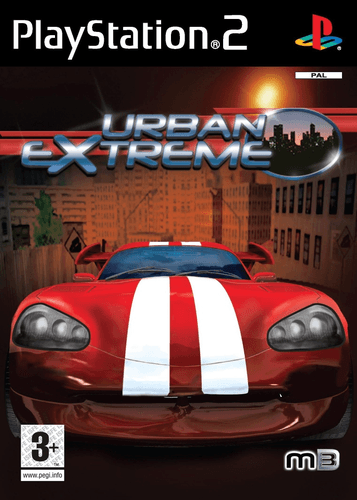 Urban Extreme — обложка