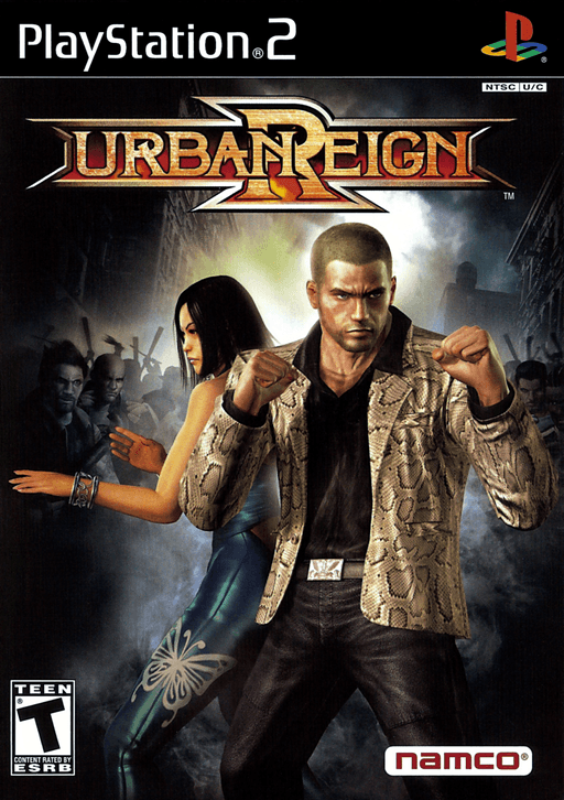 Urban Reign — обложка