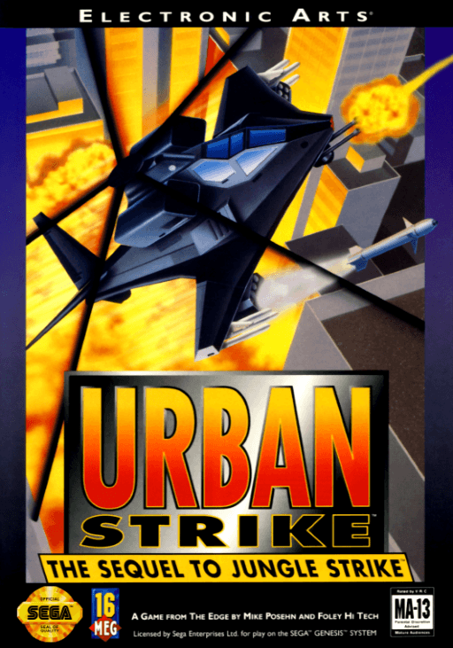 Urban Strike — обложка