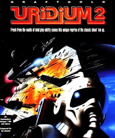 Uridium 2 — обложка