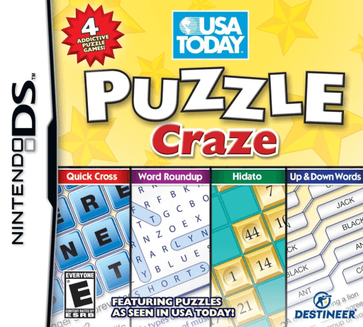 USA Today Puzzle Craze — обложка