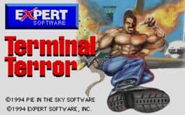 Terminal Terror — обложка