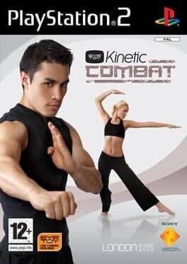 EyeToy: Kinetic Combat — обложка