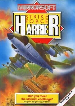 Strike Force Harrier — обложка