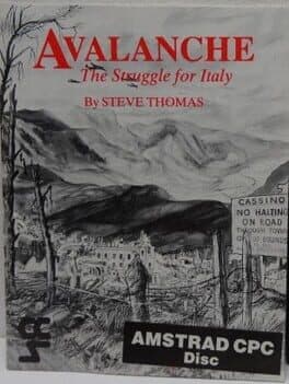 Avalanche: The Struggle for Italy — обложка