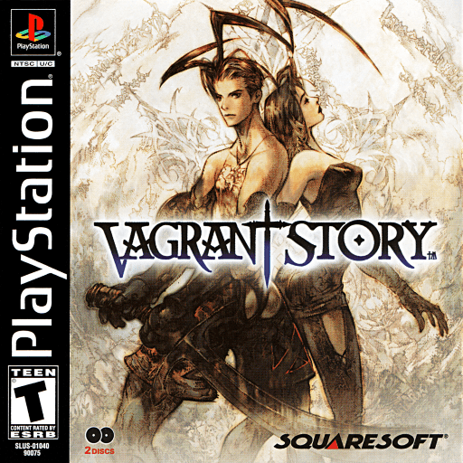 Vagrant Story — обложка