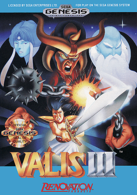 Valis III — обложка