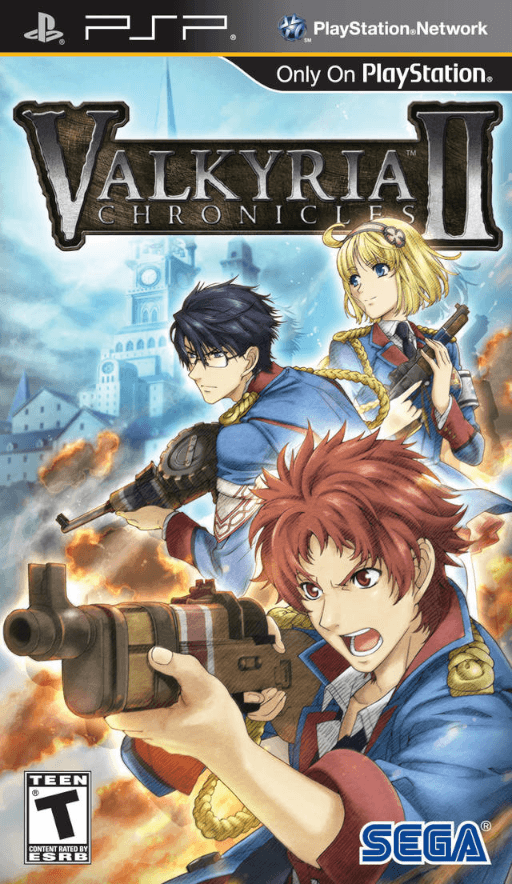 Valkyria Chronicles II — обложка